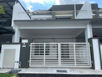 Taman desa Bertam phase 2 double Storey Terrace for rental