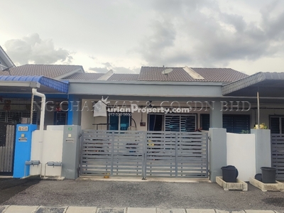 Terrace House For Auction at Desa Chemor Megah