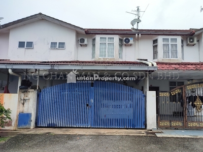 Terrace House For Auction at Kampung Catin