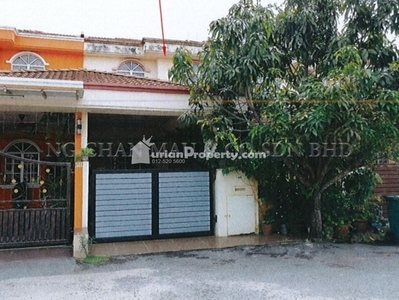 Terrace House For Auction at Klang