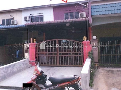 Terrace House For Auction at Taman Bukit Lentang