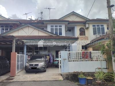 Terrace House For Auction at Taman Melur