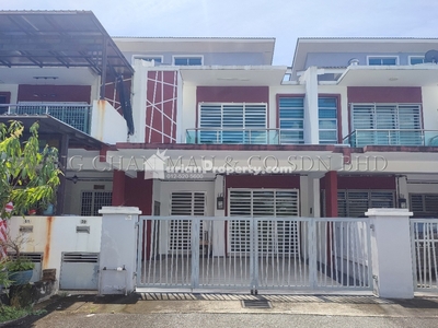 Terrace House For Auction at Taman Meru Perdana