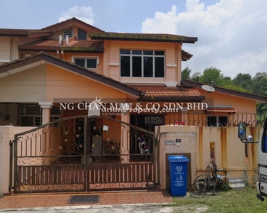Terrace House For Auction at Taman Nusa Subang