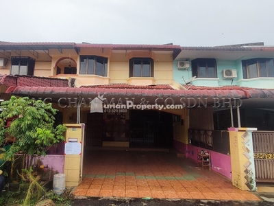 Terrace House For Auction at Taman Perak Mewah