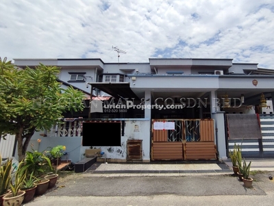 Terrace House For Auction at Taman Sejati
