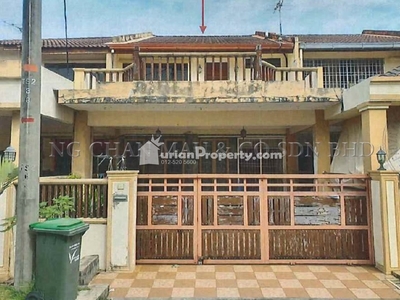 Terrace House For Auction at Taman Shahab