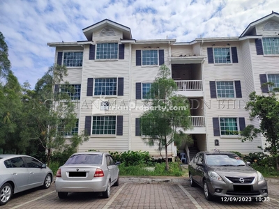 Terrace House For Auction at The Residence @ Kampar