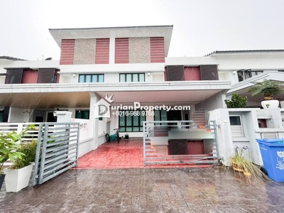 Terrace House For Sale at Anggun 2