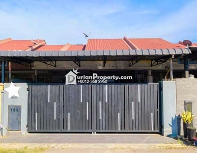 Terrace House For Sale at Bandar Putera 2