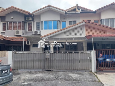 Terrace House For Sale at Kelana Idaman