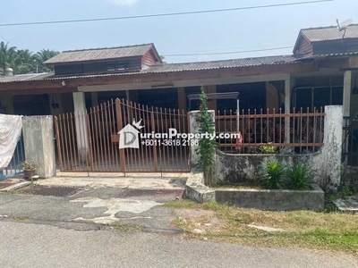 Terrace House For Sale at Medan Bemban Mesra