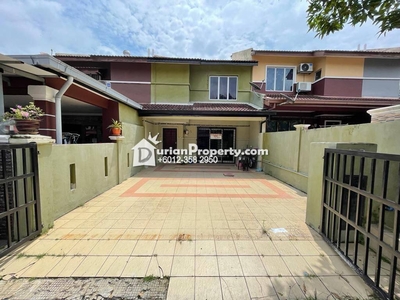 Terrace House For Sale at Taman Bayu Permai