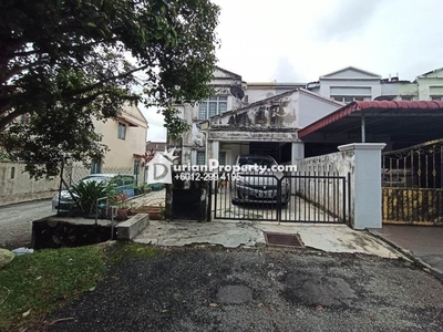 Terrace House For Sale at Taman Lestari Putra