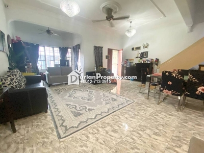 Terrace House For Sale at Taman Melur