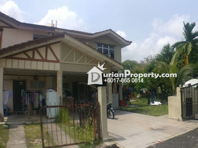 Terrace House For Sale at Taman Putra Perdana