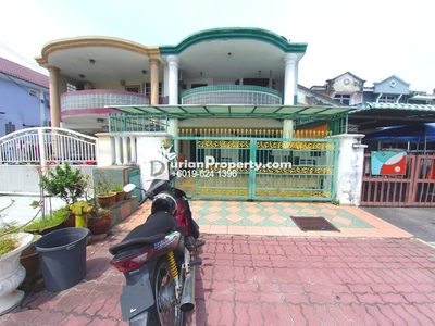 Terrace House For Sale at Taman Samudera
