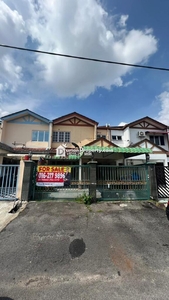 Terrace House For Sale at Taman Sri Andalas