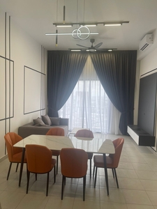 THE NETIZEN, CHERAS, SELANGOR SOHO & SERVICED APARTMENT FOR RENT (3 ROOM 2 BATH, NEW UNIT, FULLY FURNISHED)
