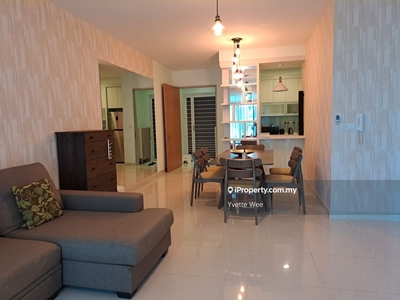 The Z Residence At Bukit Jalil For Rent Fully Furnished Unit