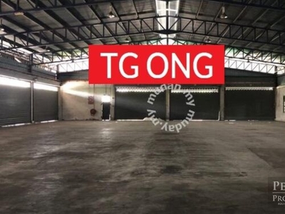Tmn Perindustrian Bkt Minyak Detached Factory/Warehouse For Rent
