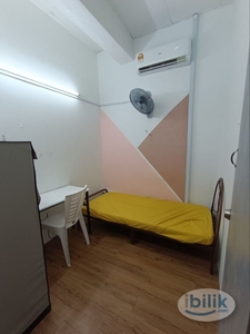 TTDI Near LRT Budget Room For Rent Single-Room