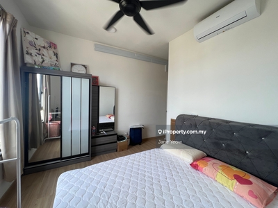 Tuan residency master bedroom