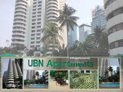 Ubn Apartment Kl city Kuala Lumpur