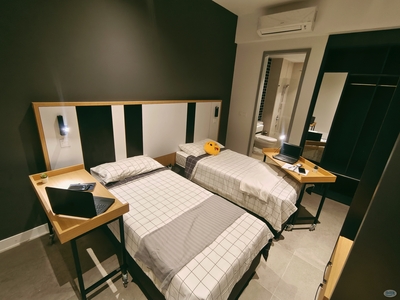 ✨Union Suite ✨Master Room at bandar sunway , free private shuttle , near Taylor's/Monash/Sunway University/ Sunway Geo/ Subang Medical