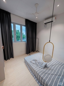Verve Suit Old Klang Road, Fully Furnished with WIFI, WATER, ELECTRIC BILL INCLUDED(EXCLUDE AIRCOND)