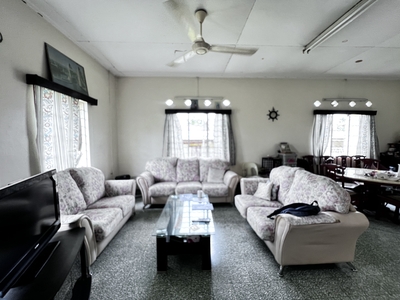 1-Storey Bungalow House For Sale in Section Section 12 PJ Petaling Jaya | Basic Condition