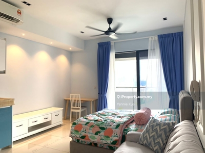 2 Bedrooms Fully Furnished Cozy Id Design for Sale at Pudu Klcc