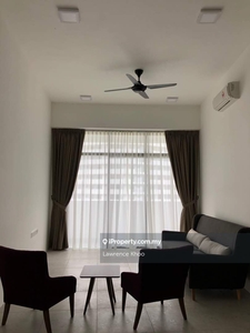 2 Room Fully Furnish with Big Balcony for Rent