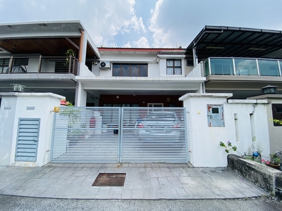 2 Storey Freehold Terrace @D'Exotica,Damai Perdana
