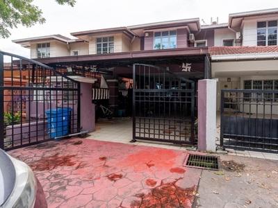 2 Storey Terrace, Desa Latania, Seksyen 26, Shah Alam for Sale