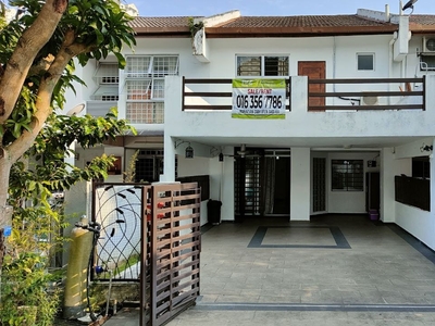 2 Storey Terrace House Bukit Utama Bukit Antarabangsa For Sale