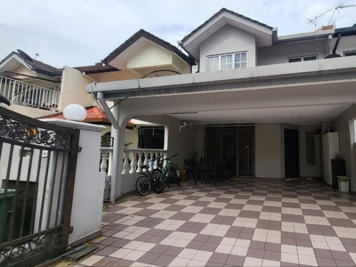 2 Storey Terrace House Seksyen 5 Wangsa Maju KL For Sale Renovated Below Market Cheap