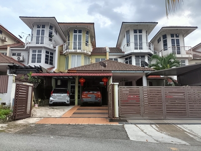 2.5 Storey Terrace House Taman Bukit Utama Ampang For Sale Renovated Cheap