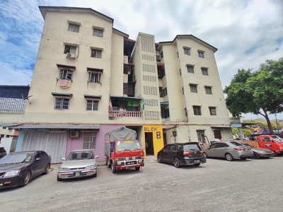 [2nd Floor | Block B] Flat Taman Sri Manja, PJS3 Petaling Jaya