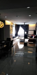 3 rooms renovated fully furnished