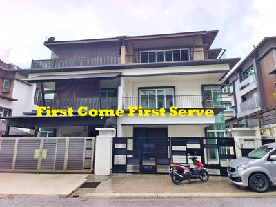Ampang Jaya Nusa Tropika 3sty Freehold Semi D House Non Bumi Lot With Title