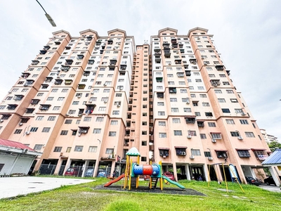 Apartment Kasturi Bandar Sri Permaisuri, Cheras. Kuala Lumpur for Sale