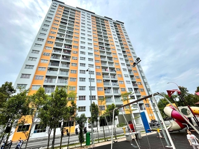 Apartment Taming Mutiara, Bandar Sungai Long, Selangor for Sale