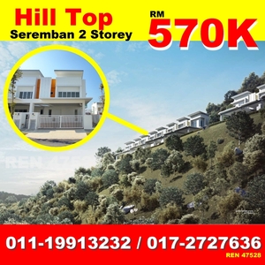 Ara Sendayan Seremban 2 Storey Hill Top near S2 RK Heights