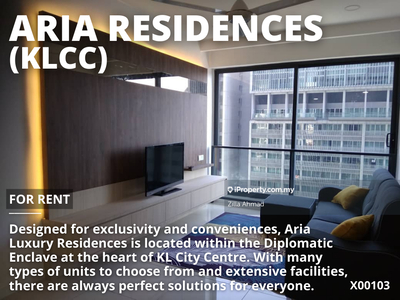 Aria Residences KLCC - For Rent