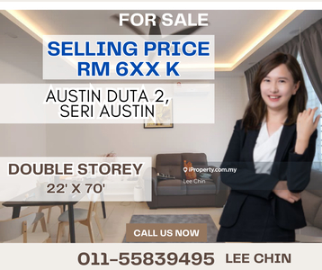 Austin Duta 2, Seri austin double storey terrance for sale
