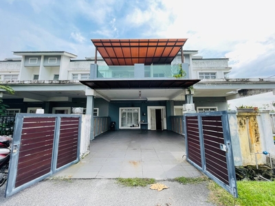 Bandar Saujana Putra SP3 Double Storey Terrace House For Sale