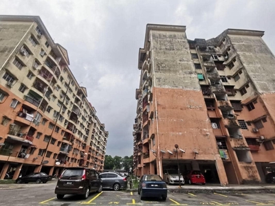 Basic Unit 850sqft Villa Sentosa Apartment Klang With Lift