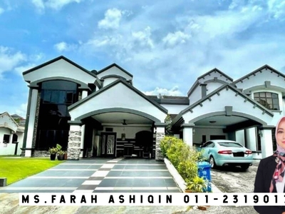 BEAUTIFUL HOUSE SEMI-D KGASAAS Seksyen 13 Shah Alam for Sale