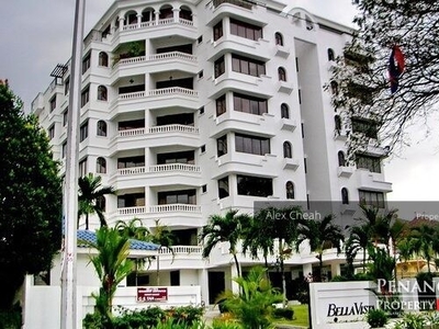 Bella Vista Apartment, Gurney Drive, Georgetown, Penang